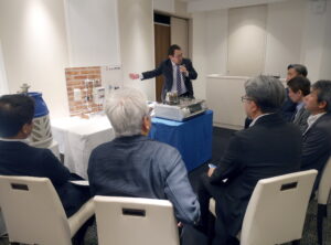 大分県ＬＰガス協会、地元報道機関と懇談　もっとＬＰガスを知ってもらおう